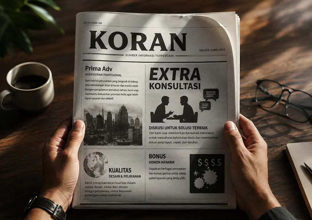 Iklan Media Cetak